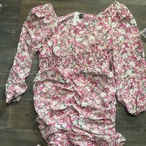 Off the shoulder dress